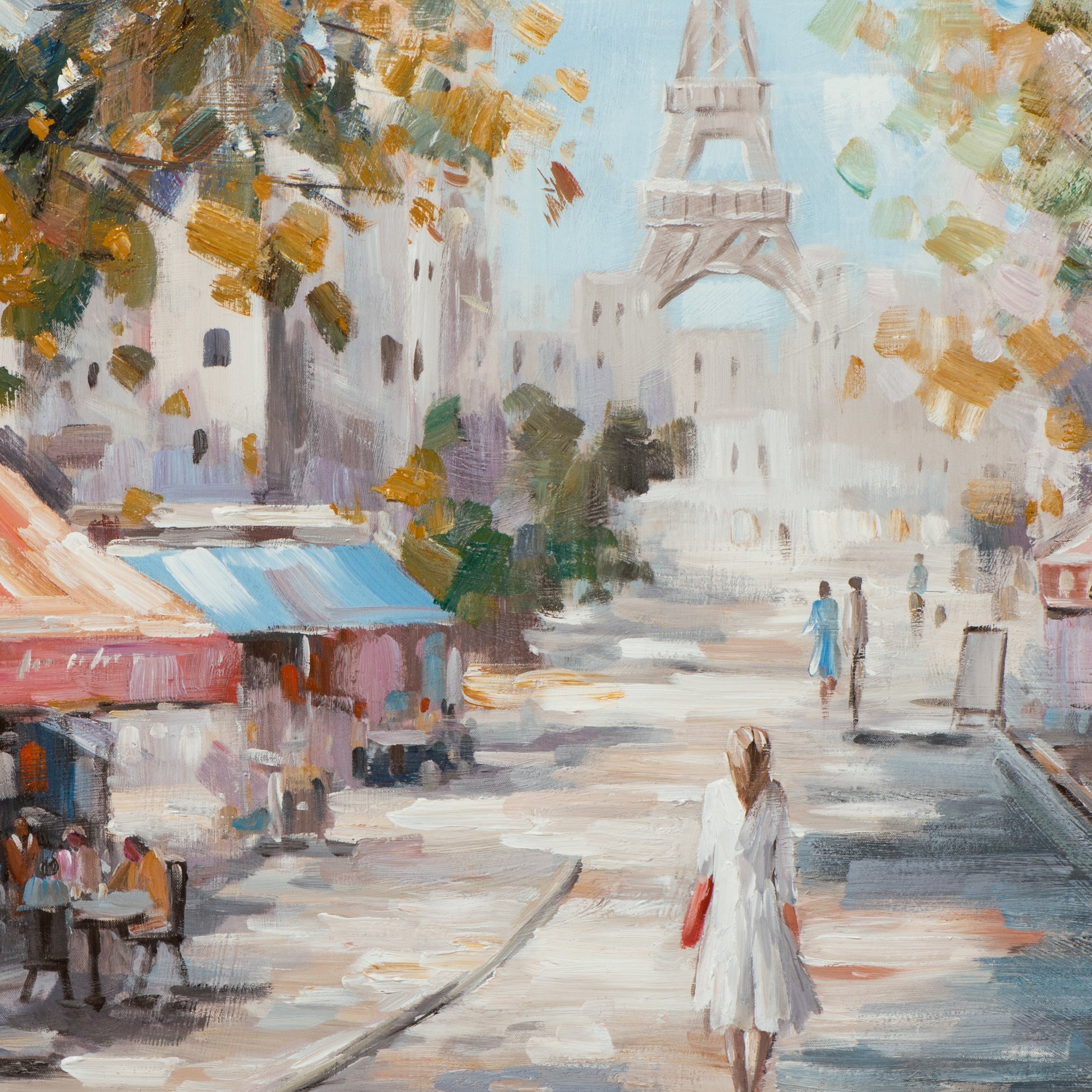 painting Walk in Paris