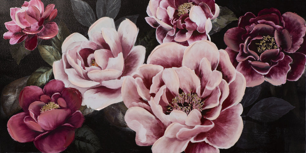Gemälde Hübsche rosa Blüten