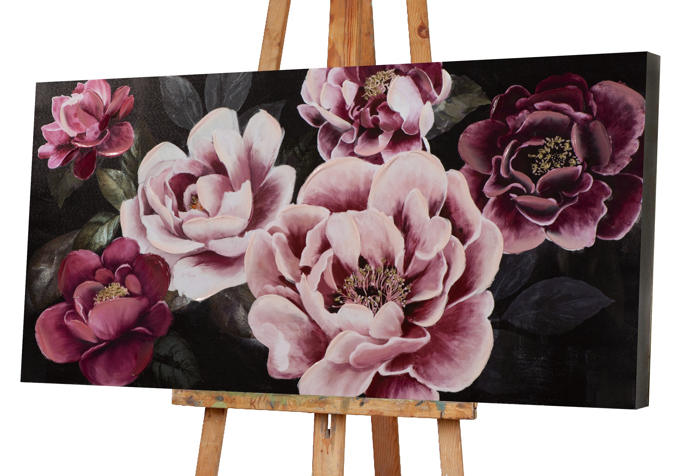 Gemälde Hübsche rosa Blüten
