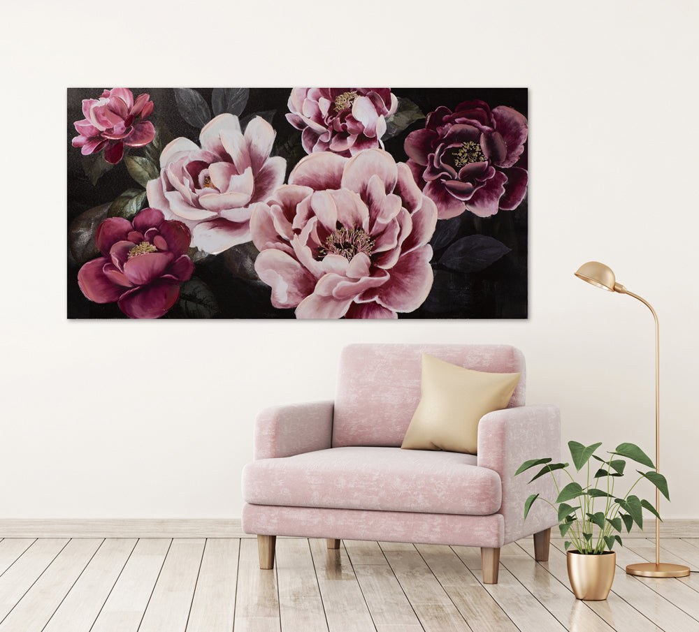 Gemälde Hübsche rosa Blüten