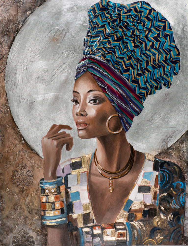painting Decorated Beauty