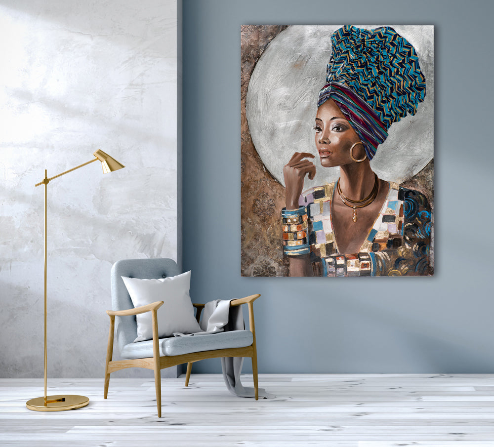 painting Decorated Beauty