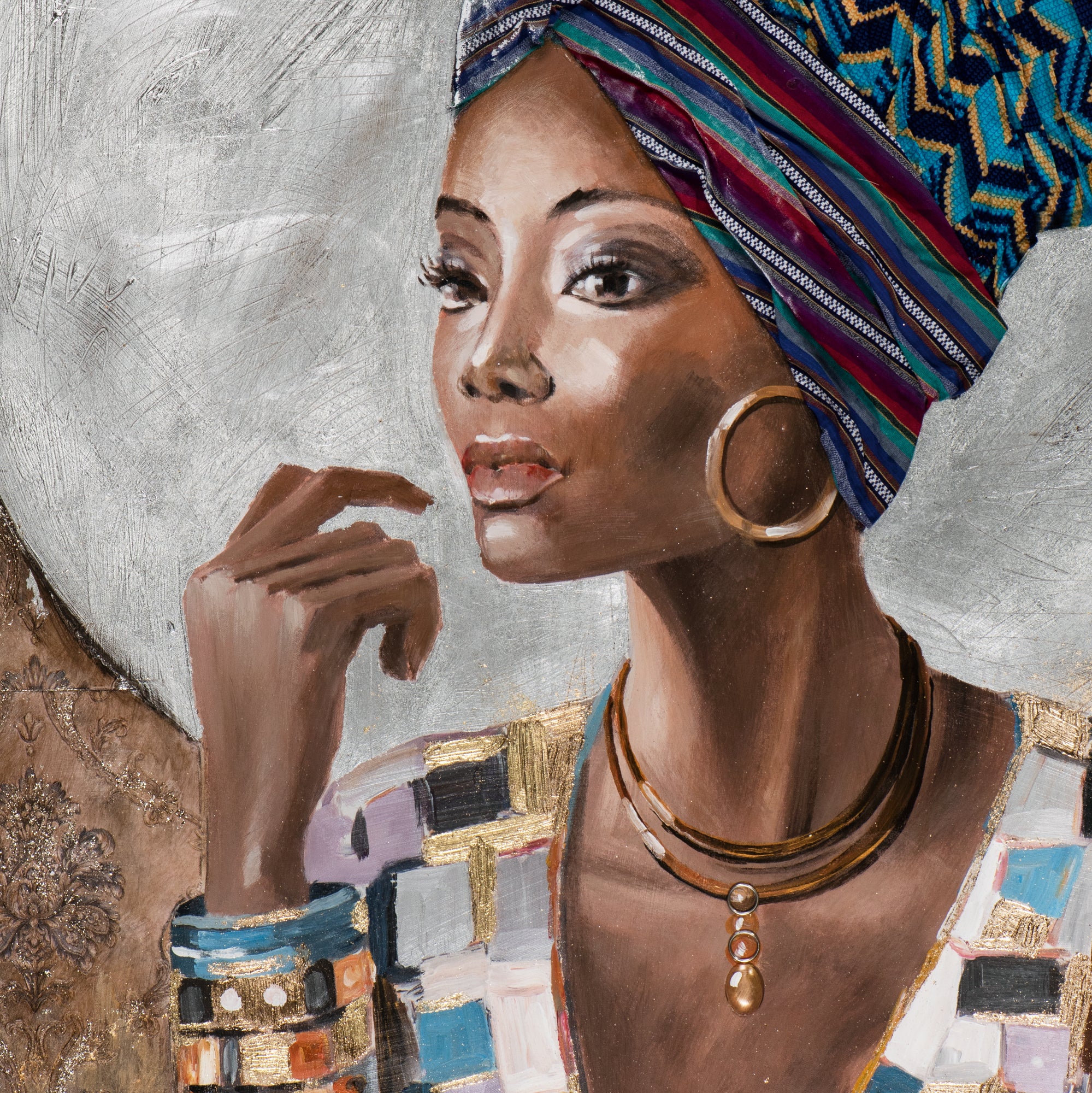 painting Decorated Beauty