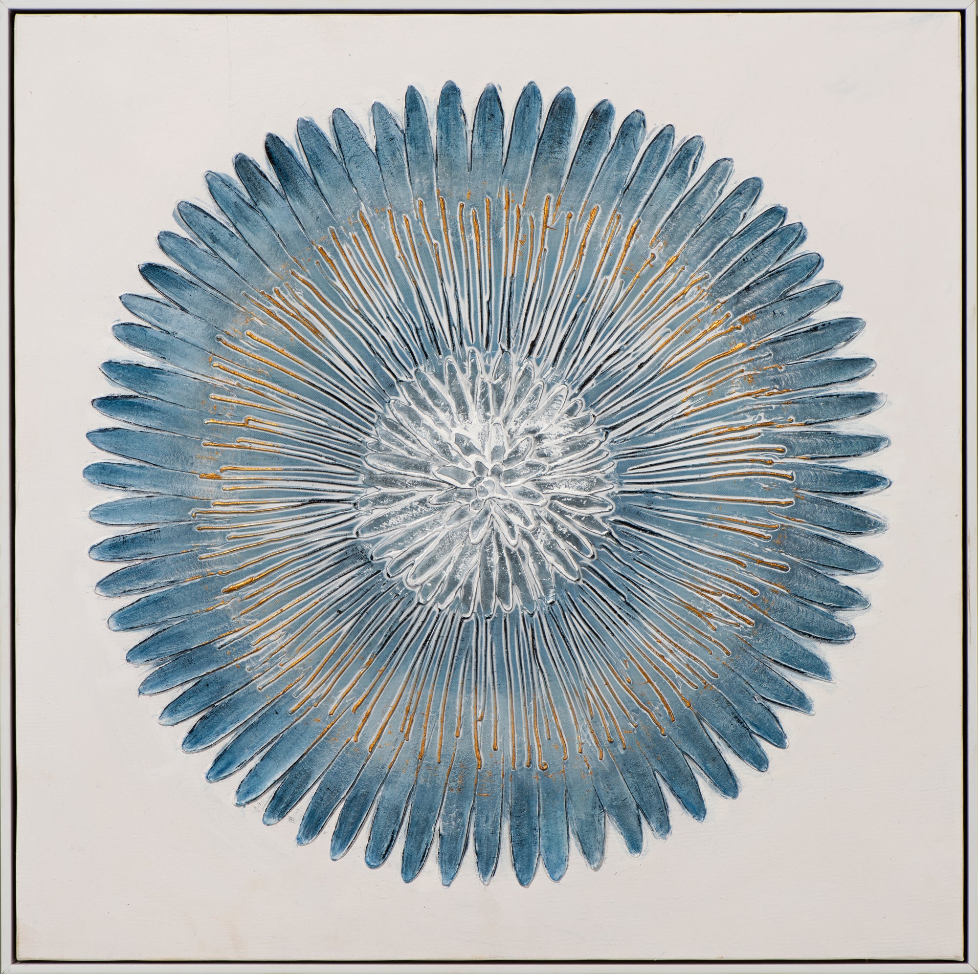 Gemälde Mandala "Entspannung"