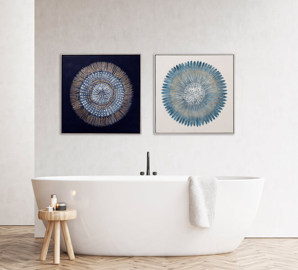 Gemälde Mandala "Entspannung"