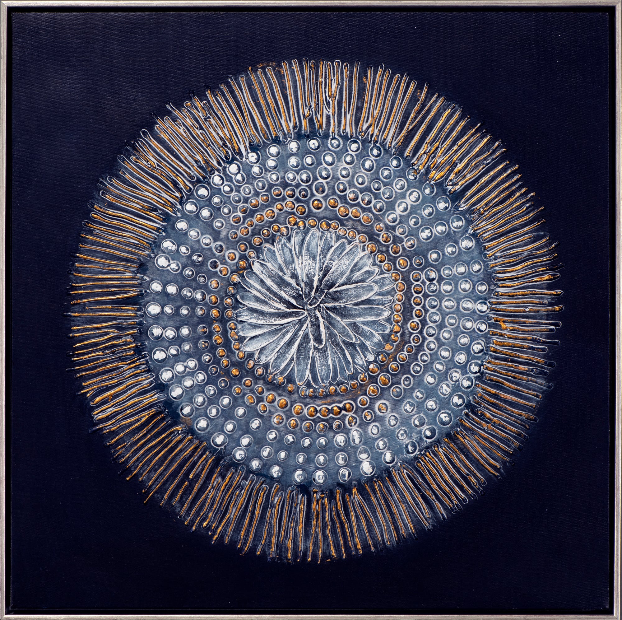 Gemälde Mandala "Gelassenheit"
