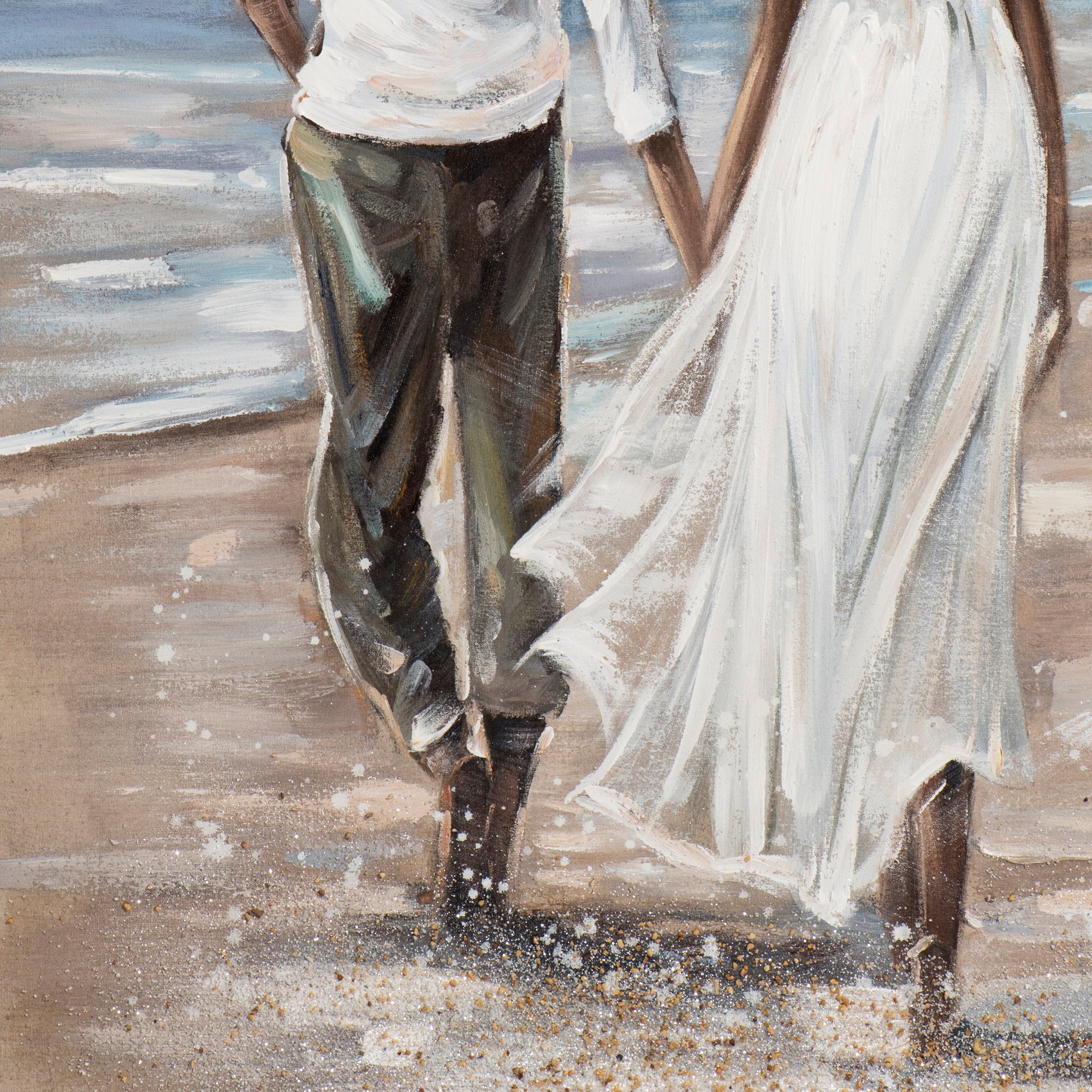 painting In Love on the Beach