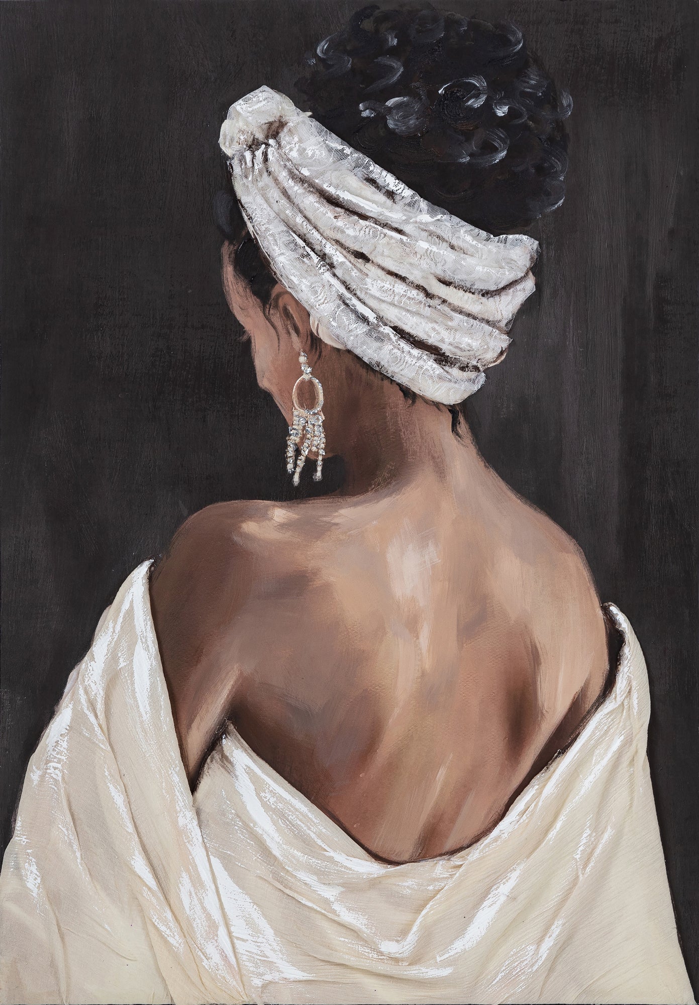 painting Beauty from Behind