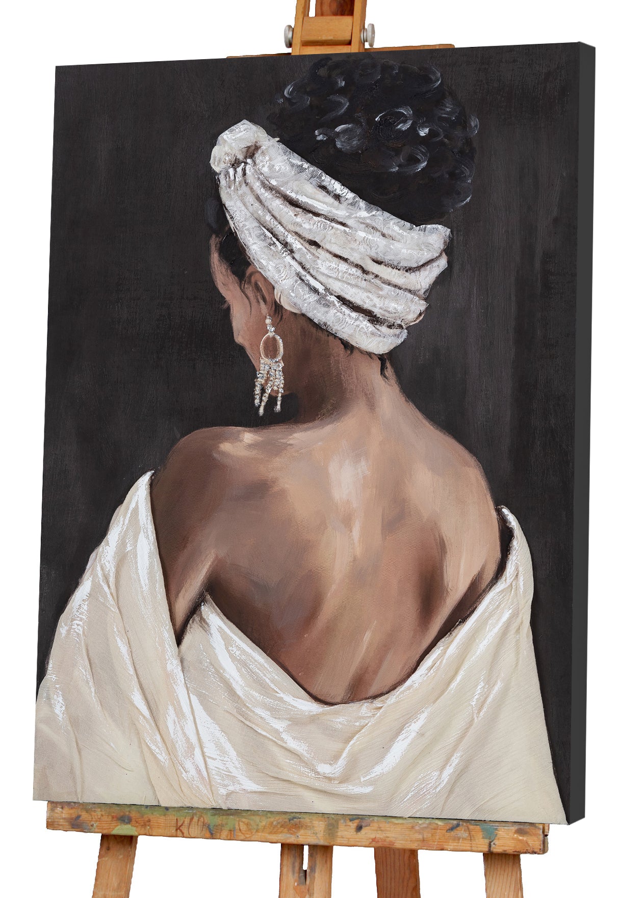 painting Beauty from Behind