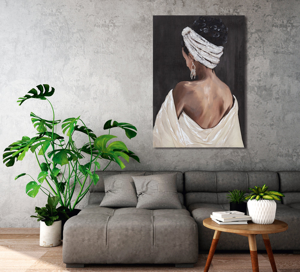 painting Beauty from Behind