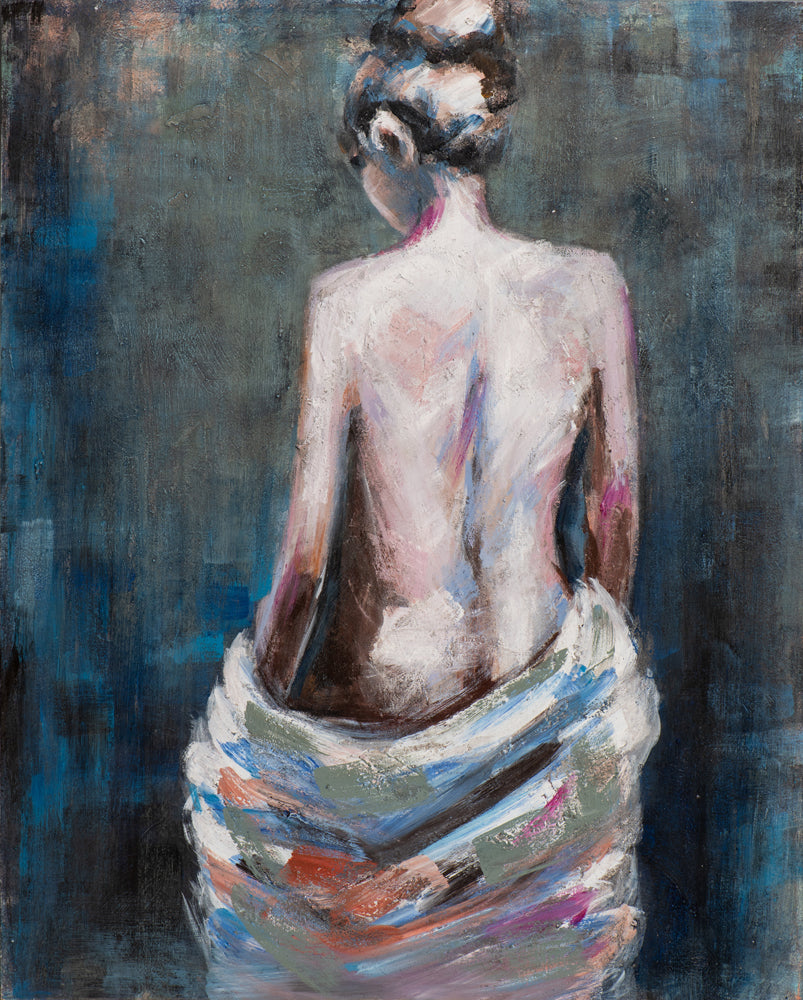 Painting Nude of a Woman