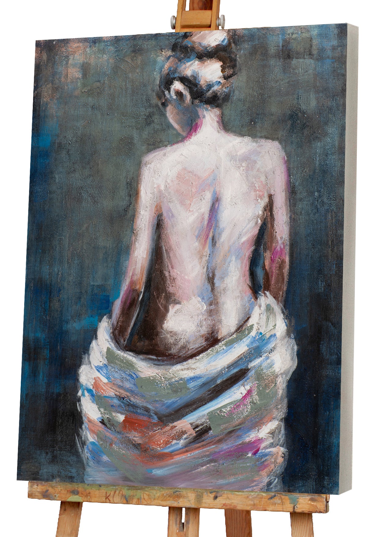 Painting Nude of a Woman