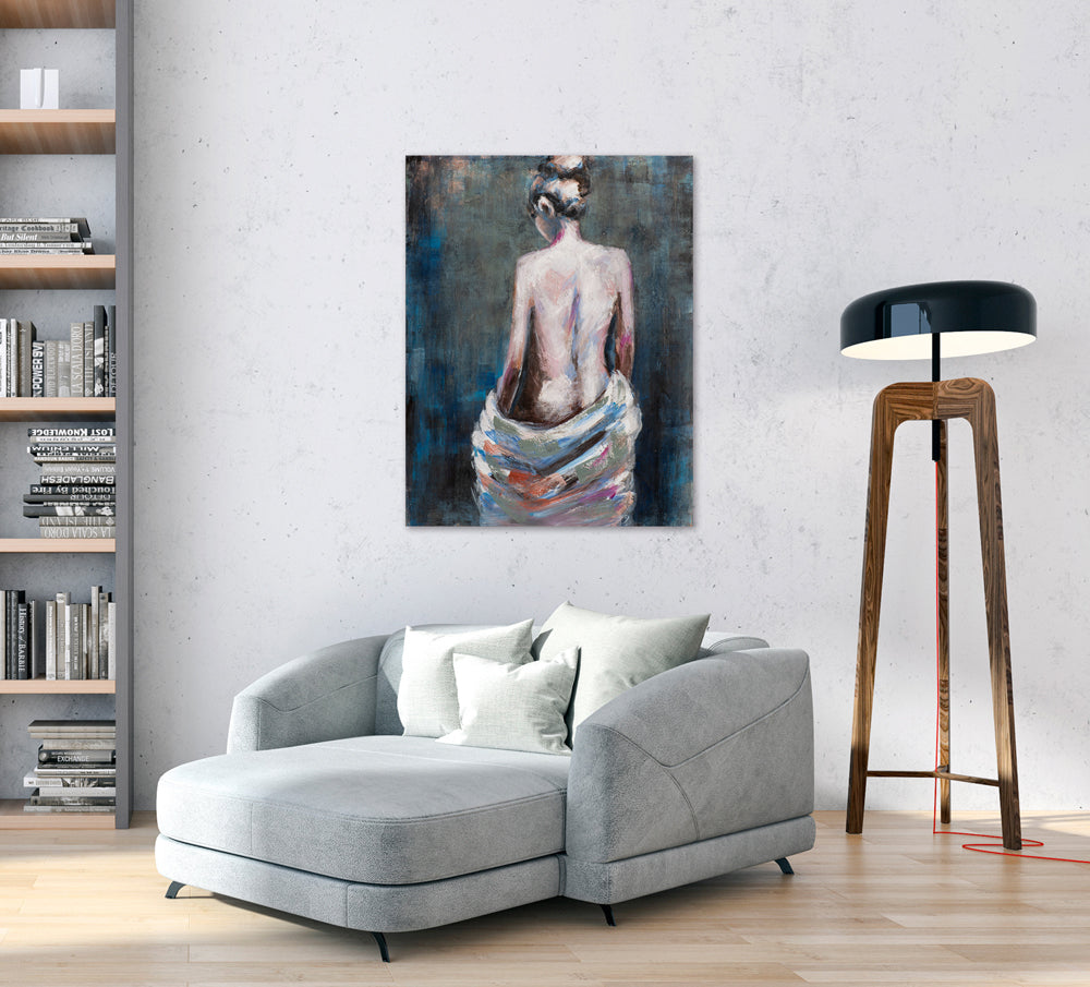 Painting Nude of a Woman