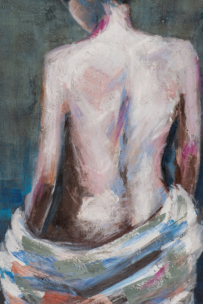 Painting Nude of a Woman