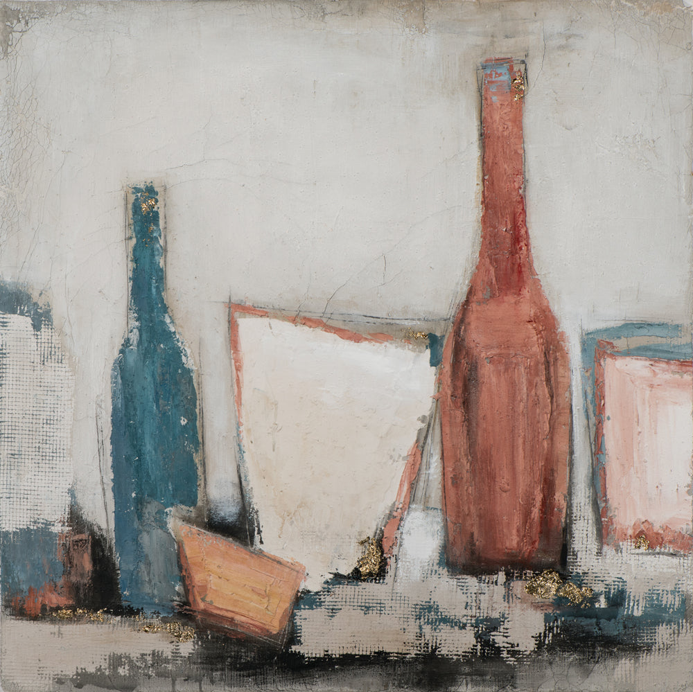 Painting Still Life Bottles
