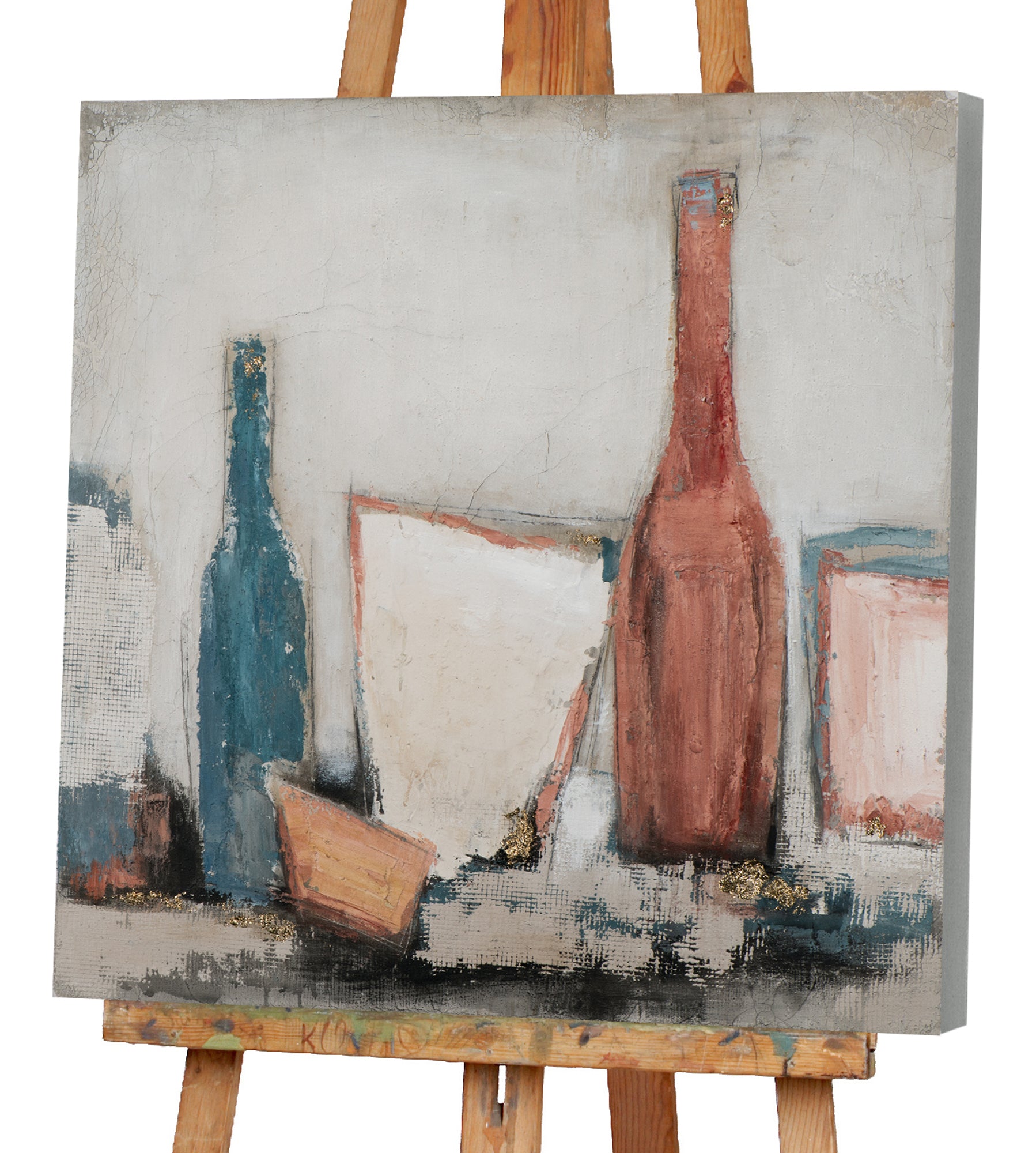Painting Still Life Bottles