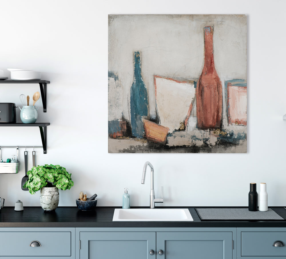 Painting Still Life Bottles