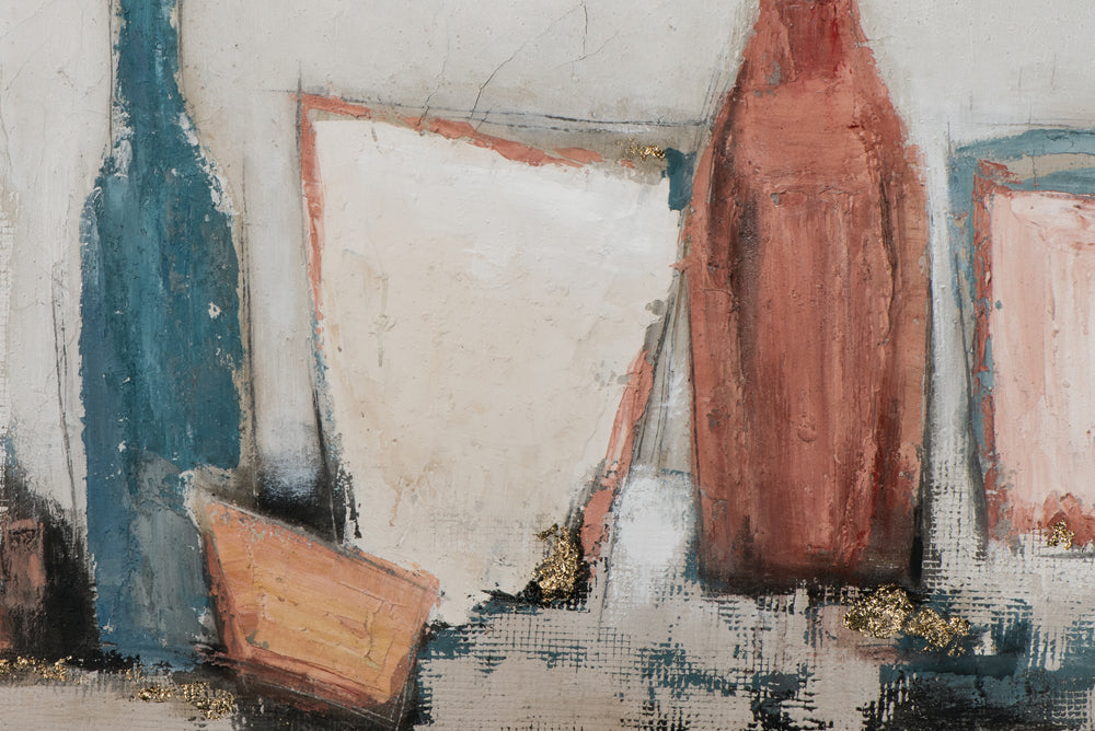 Painting Still Life Bottles