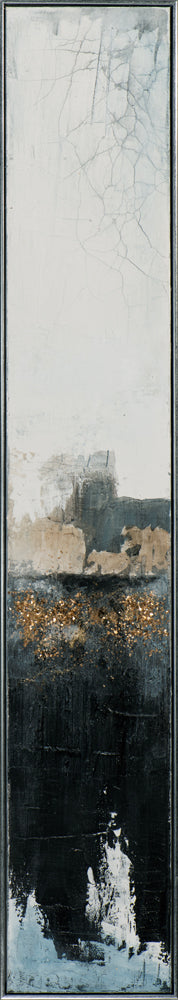 Gemälde Schlanke Farbspiegelung
