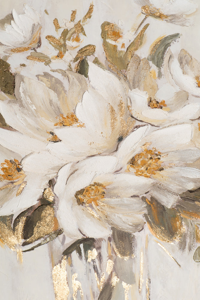 painting Golden Flowers