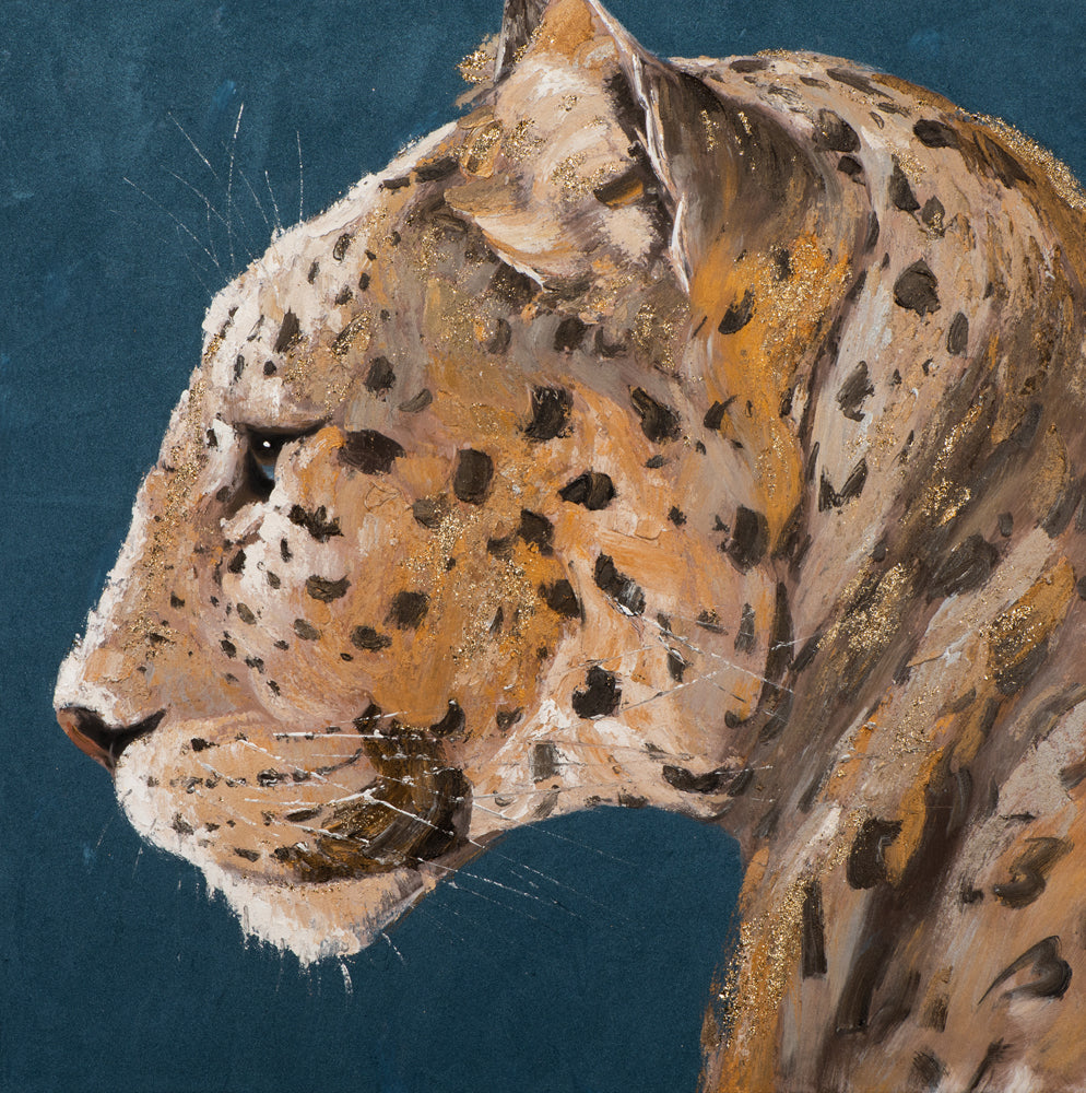painting Golden Leo