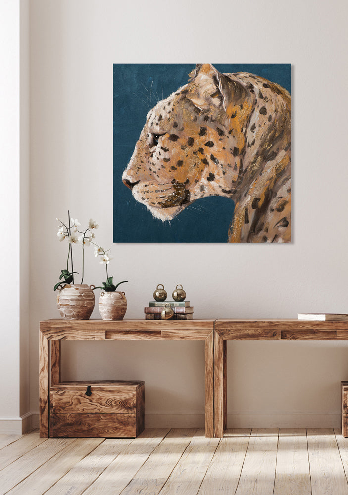 peinture Lion d'or