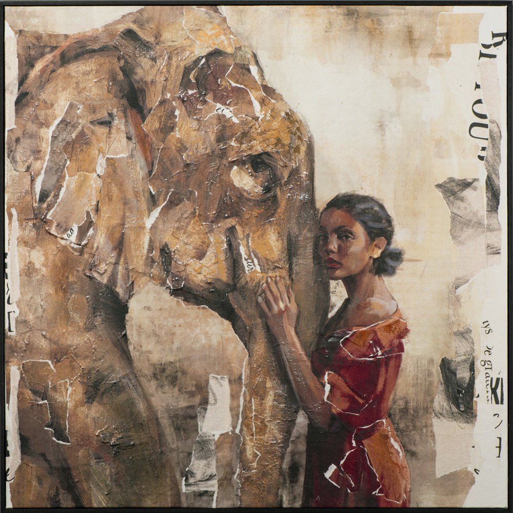 peinture Vie sauvage
