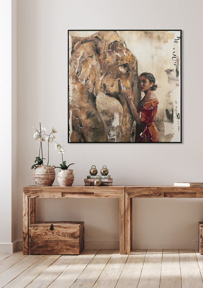 peinture Vie sauvage