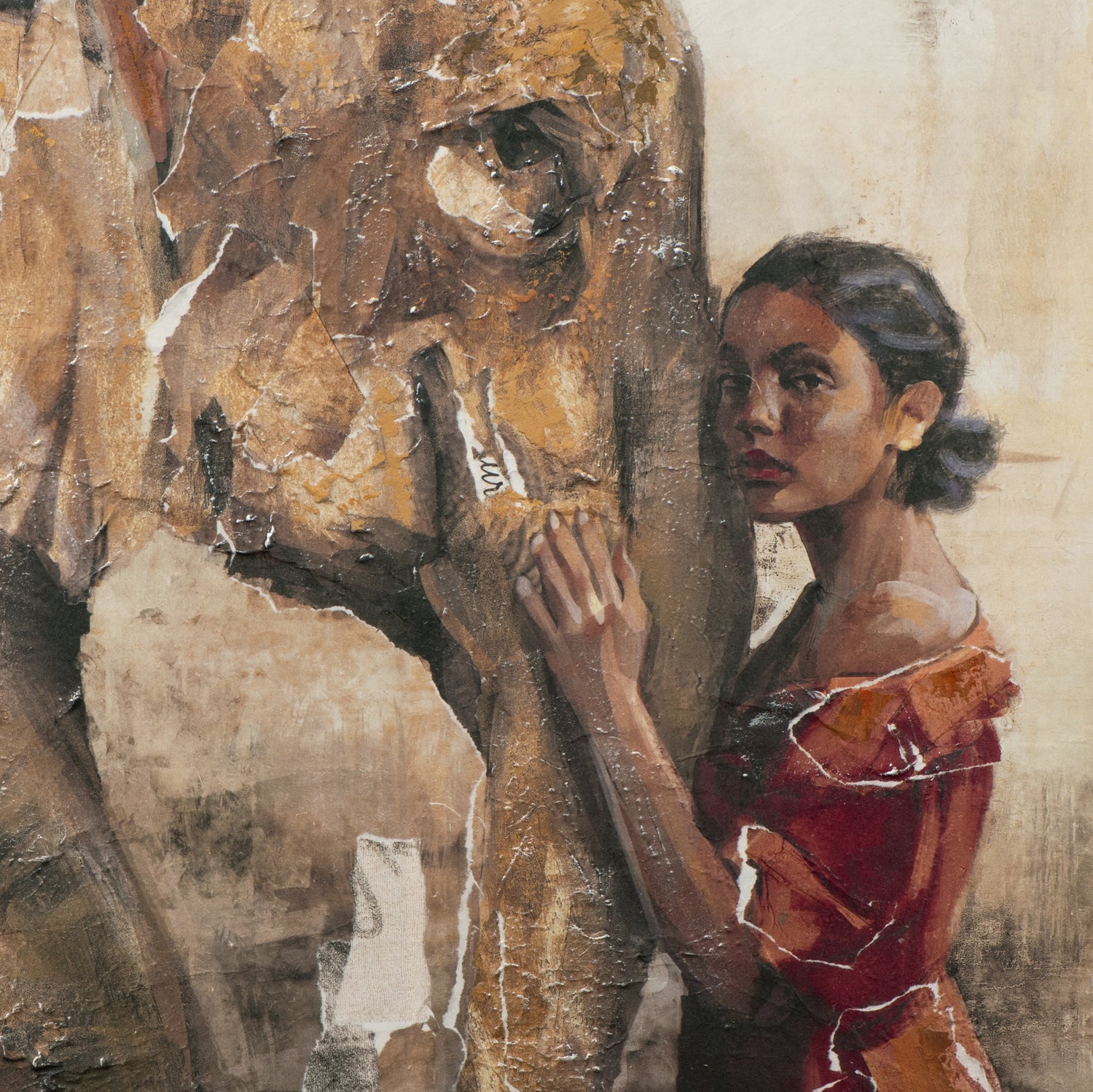 peinture Vie sauvage