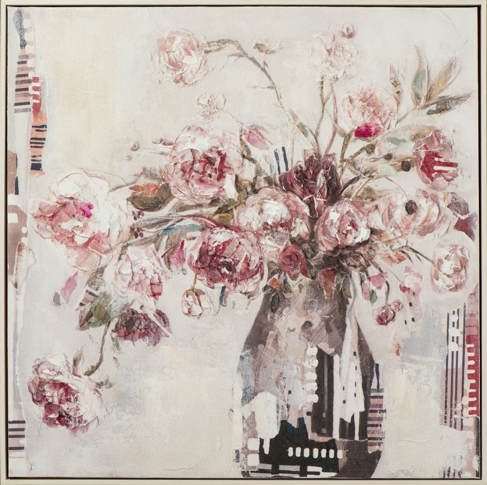 painting Flower Paperwork