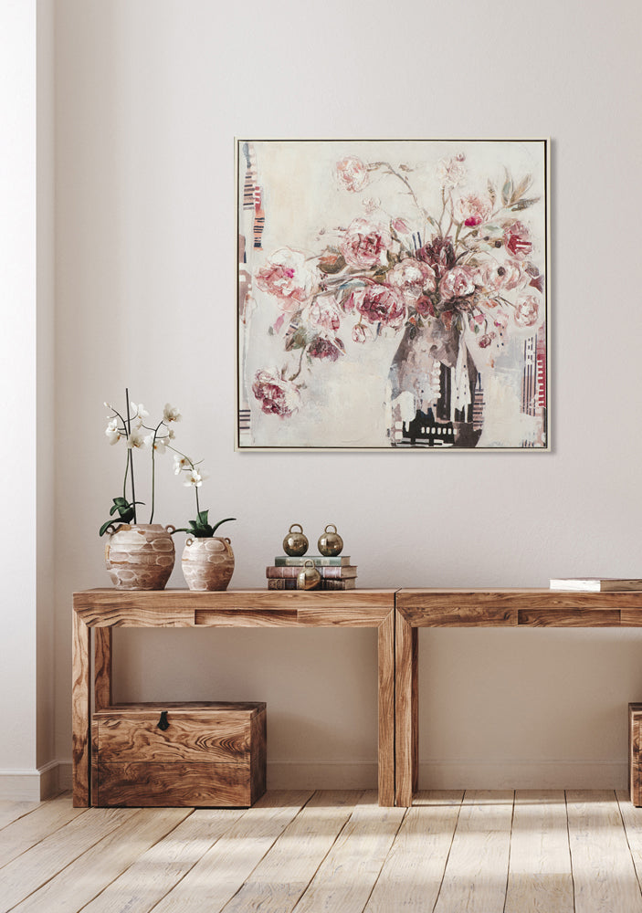 painting Flower Paperwork
