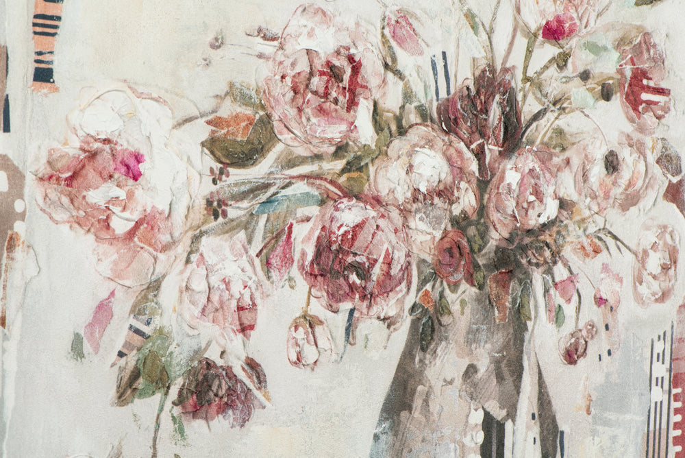 painting Flower Paperwork