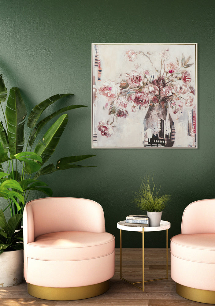 painting Flower Paperwork