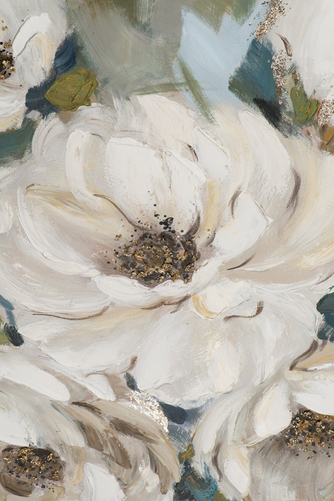 painting Glittering Camellias