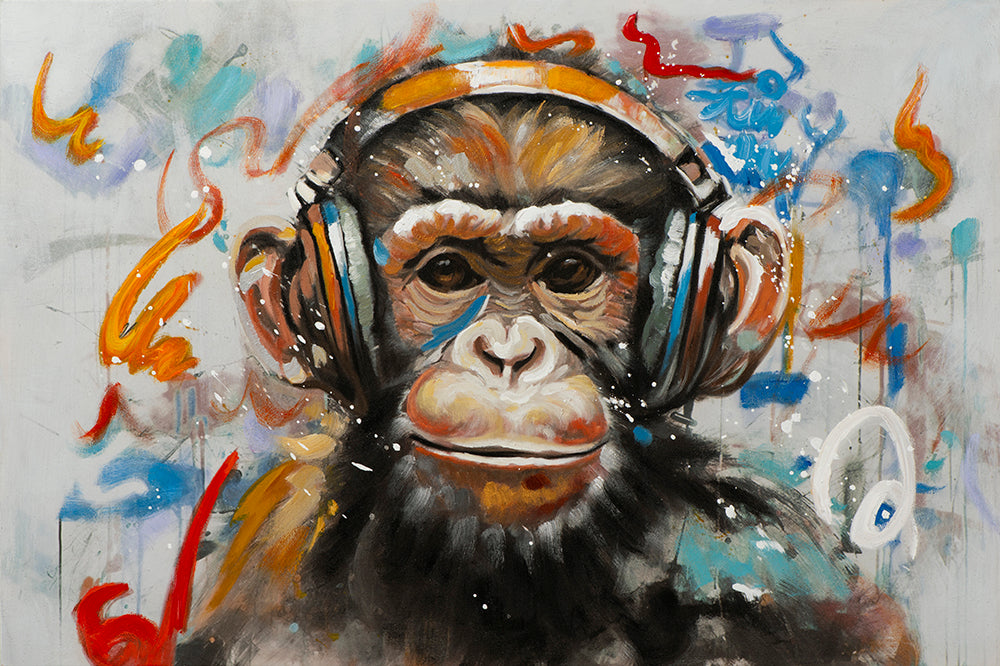 Painting Let the Music Play!
