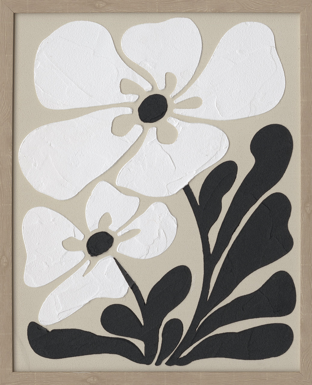 peinture Fleurs Boho