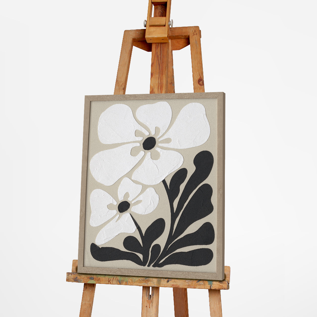 Gemälde Boho Flowers