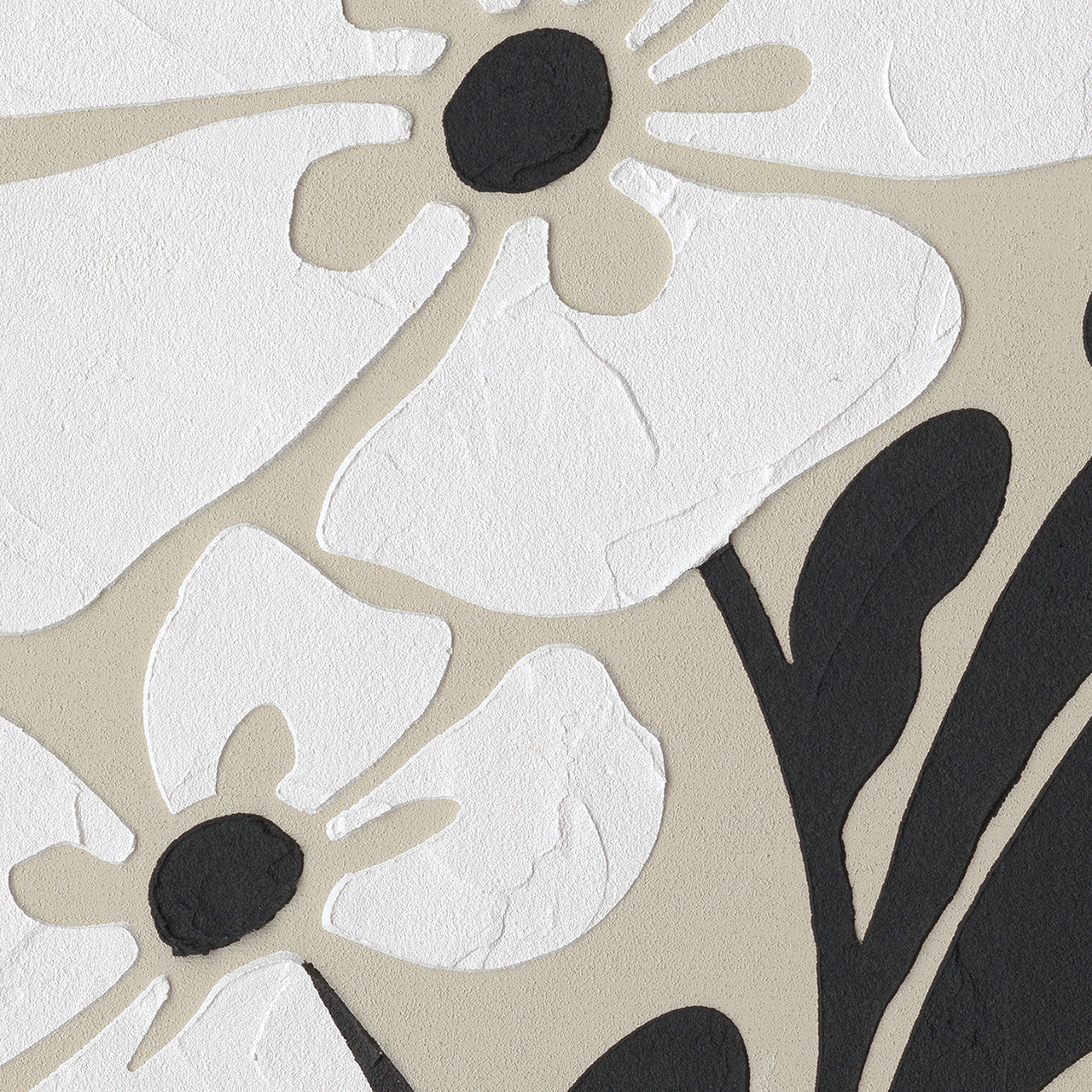 Gemälde Boho Flowers