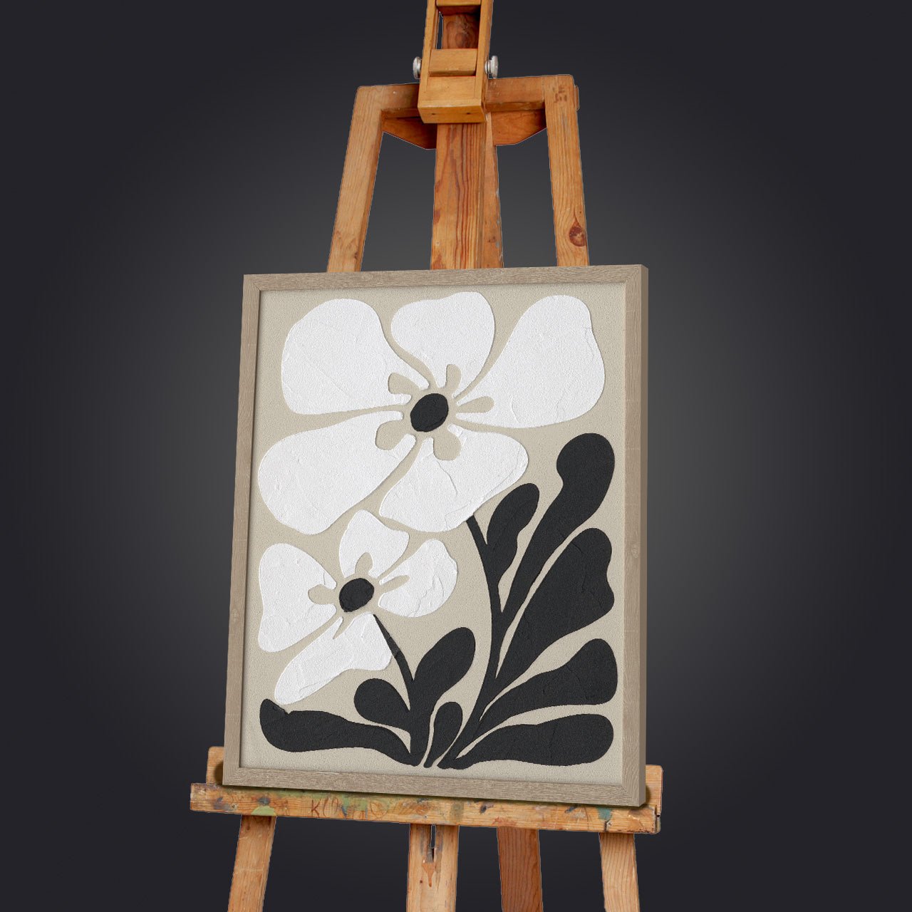 Gemälde Boho Flowers