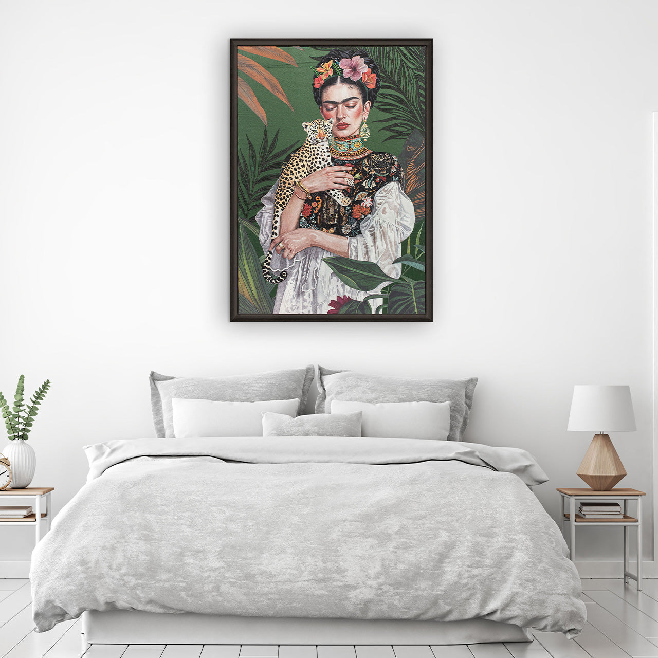 Mural Two Graceful Beauties