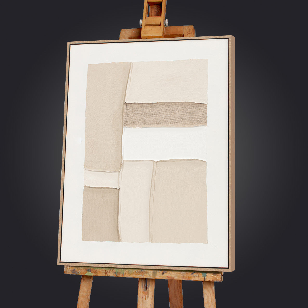 Painting Shades of Sand
