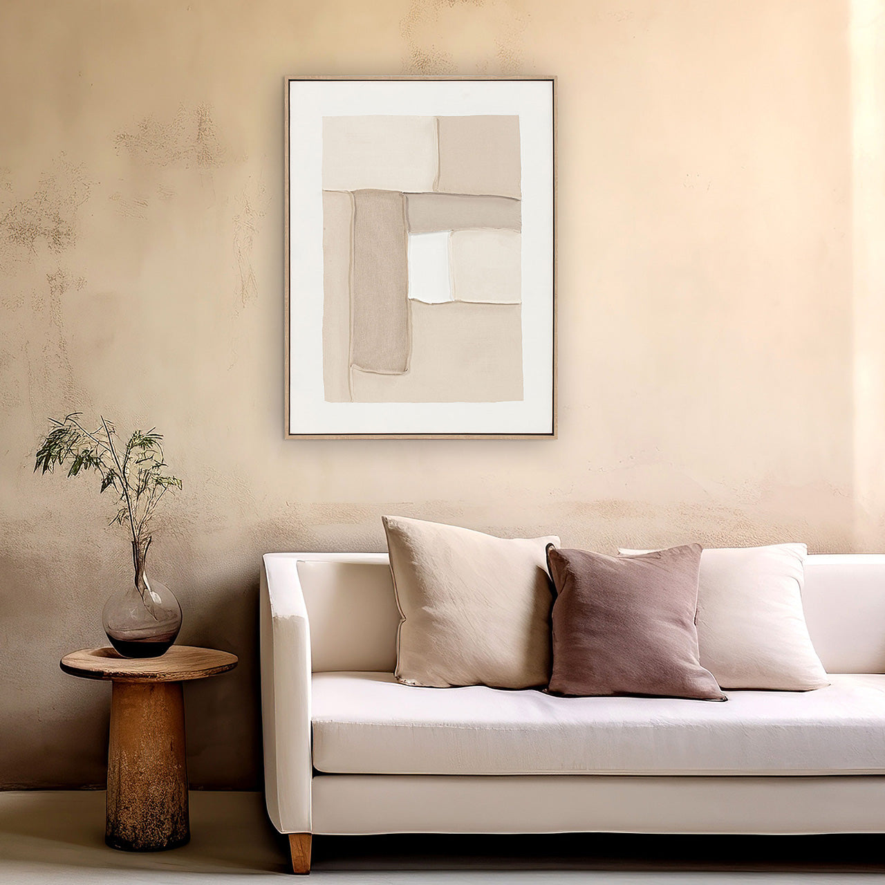 Painting Shades of Sand