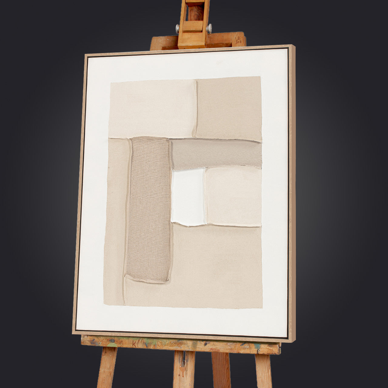 Painting Shades of Sand