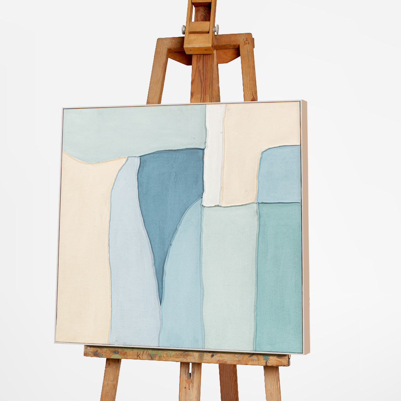 Painting Sky and Sand