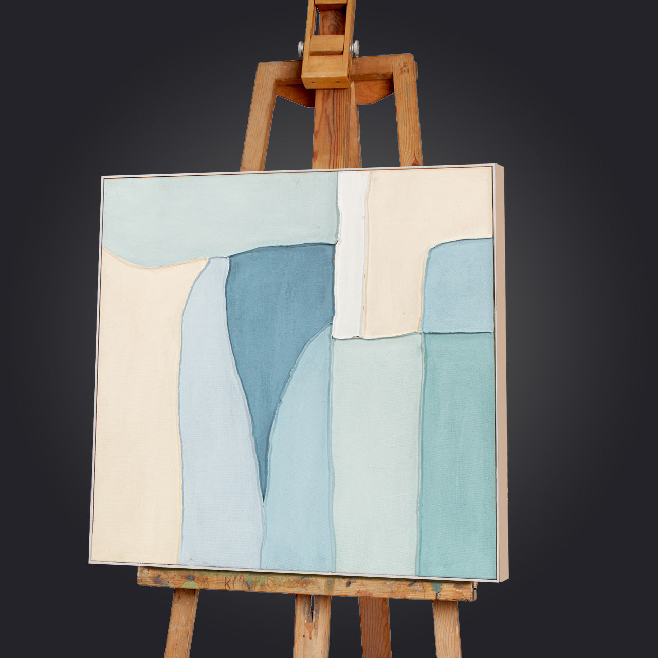 Painting Sky and Sand