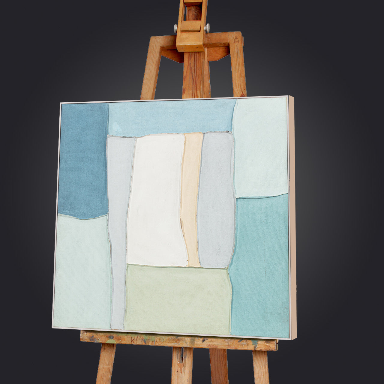 Painting Sky and Sand