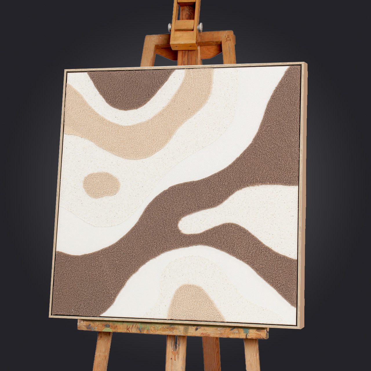 Painting Salty Caramel