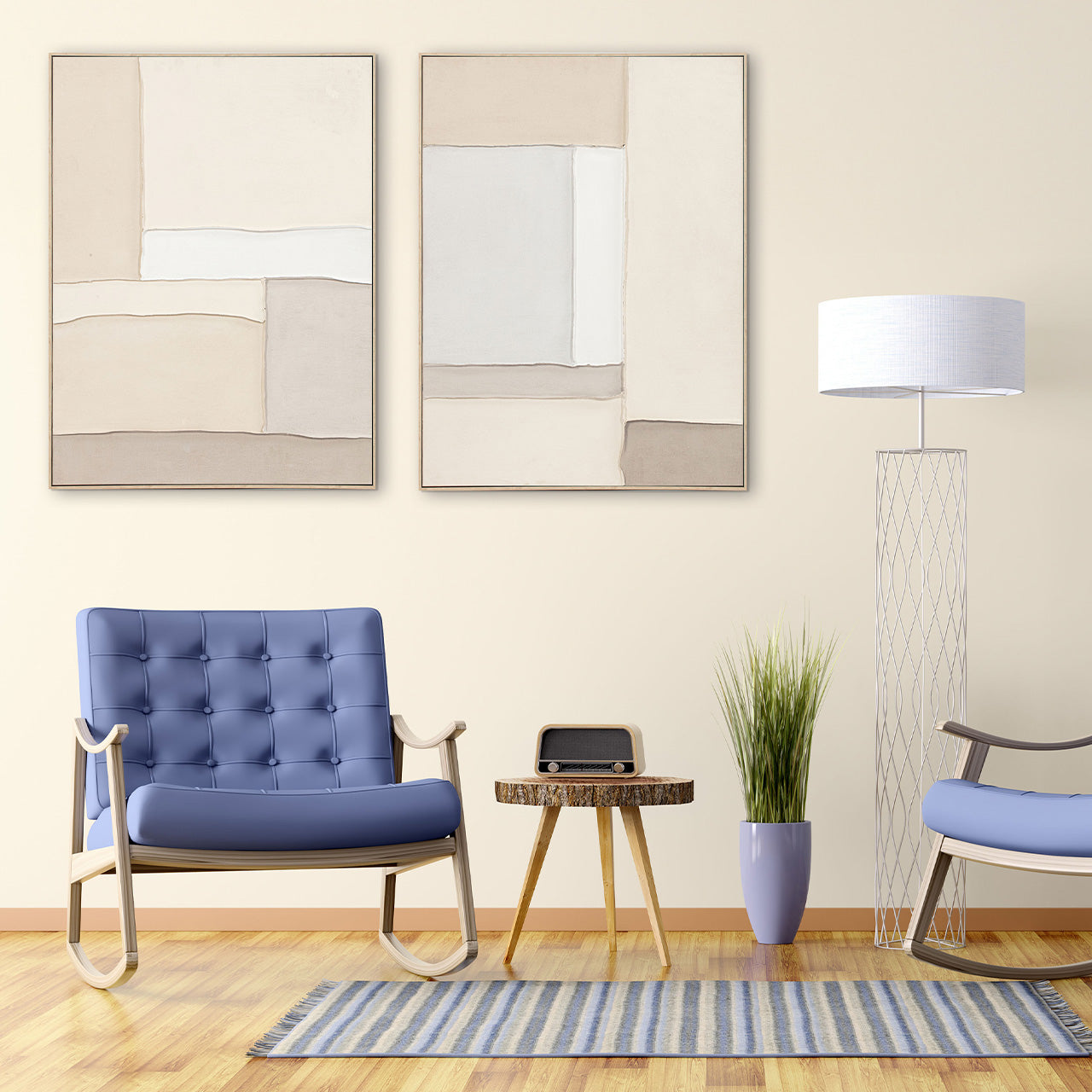 Painting Fabric Flow