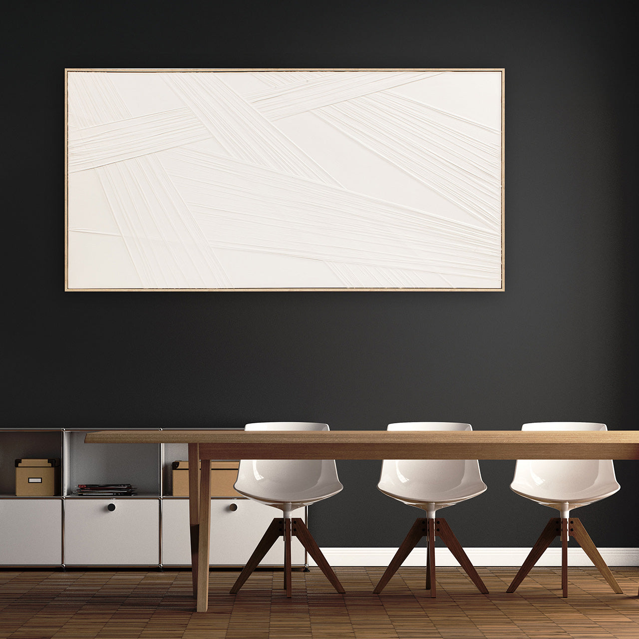 Painting Floating Tensions