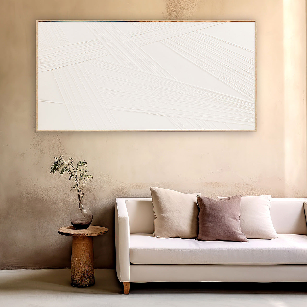 Painting Floating Tensions